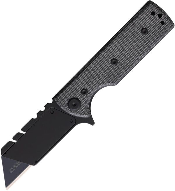 Chaves C.H.U.B. Flipper Linerlock Black Micarta Folding Knife