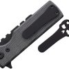 Chaves C.H.U.B. Flipper Linerlock Black Micarta Folding Knife
