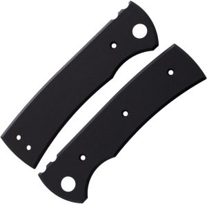 Chaves Knives 229 Redencion Replacement Scales Black G10