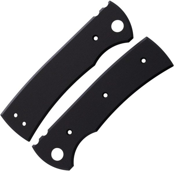 Chaves Knives 229 Redencion Replacement Scales Black G10