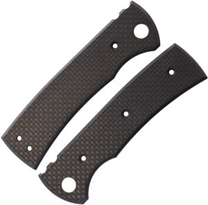 Chaves Knives 229 Redencion Replacement Scales Carbon Fiber