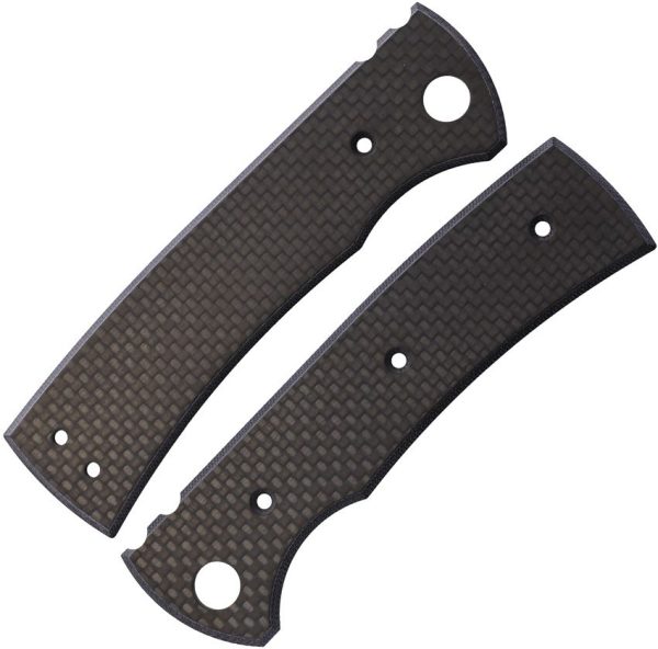 Chaves Knives 229 Redencion Replacement Scales Carbon Fiber