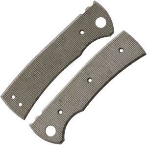 Chaves Knives 229 Redencion Green Micarta Replacement Scales