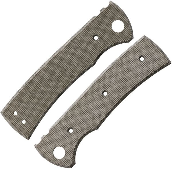 Chaves Knives 229 Redencion Green Micarta Replacement Scales