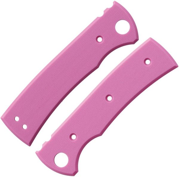 Chaves Knives Redencion Street Scales Pink G10