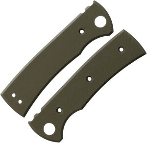 Chaves Knives Redencion Street Scales OD Green G10
