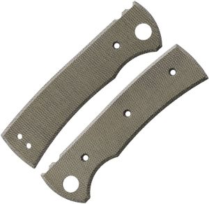 Chaves Redencion Street Green Micarta Replacement Scales