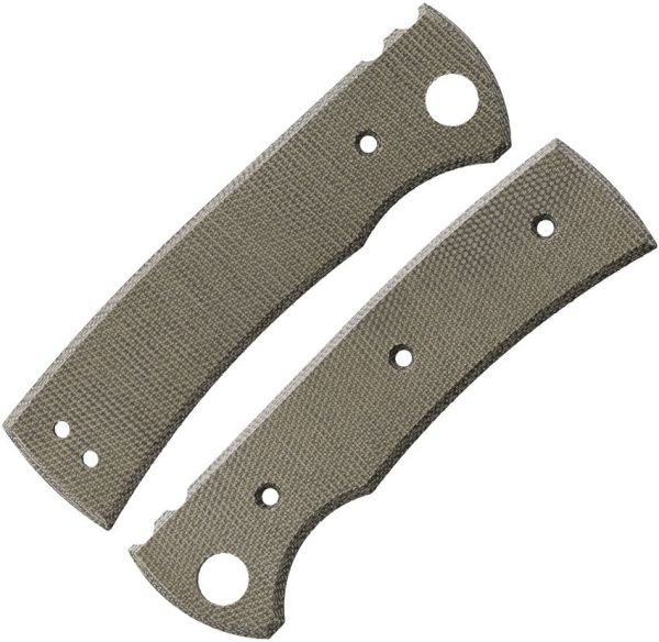 Chaves Redencion Street Green Micarta Replacement Scales