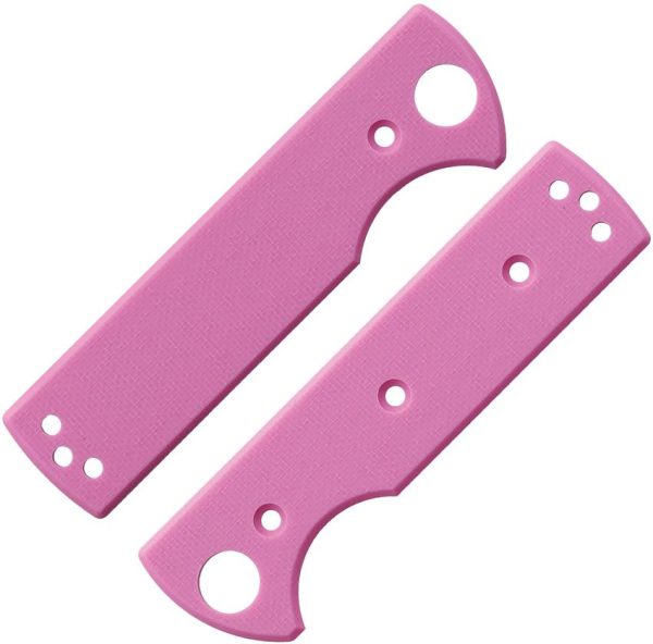 CHAV14279.jpg Chaves Knives Blue Label T.A.K. Scales Pink G10