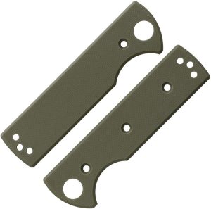 Chaves Knives Blue Label T.A.K. Scales OD Green G10