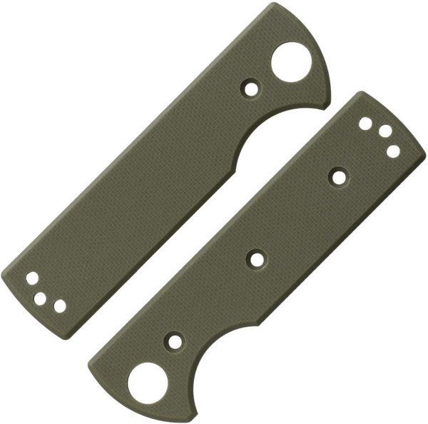Chaves Knives Blue Label T.A.K. Scales OD Green G10
