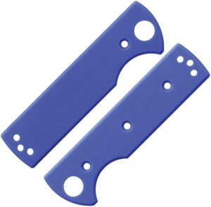 Chaves Knives Blue Label T.A.K. Scales Blue G10