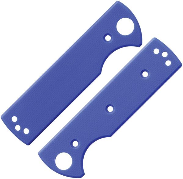 Chaves Knives Blue Label T.A.K. Scales Blue G10