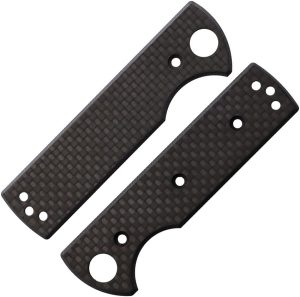 Chaves Knives Blue Label T.A.K. Carbon Fiber Replacement Scales