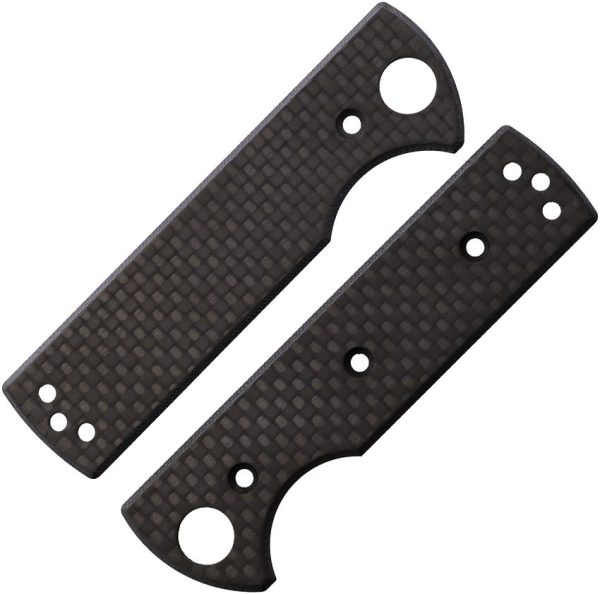 Chaves Knives Blue Label T.A.K. Carbon Fiber Replacement Scales
