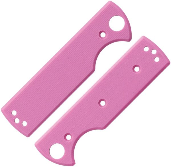 Chaves Knives Blue Label CHUB Scales Pink G10