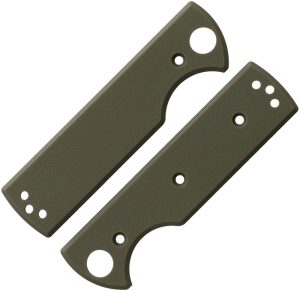 Chaves Knives Blue Label CHUB Scales OD Green G10