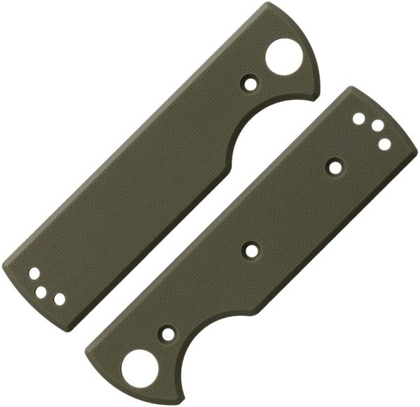 Chaves Knives Blue Label CHUB Scales OD Green G10