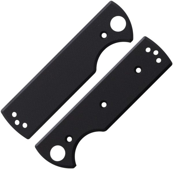 Chaves Knives Blue Label CHUB Scales Black G10