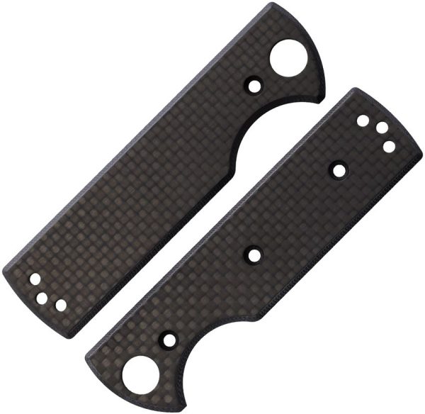Chaves Knives Blue Label CHUB Carbon Fiber Scales Replacement