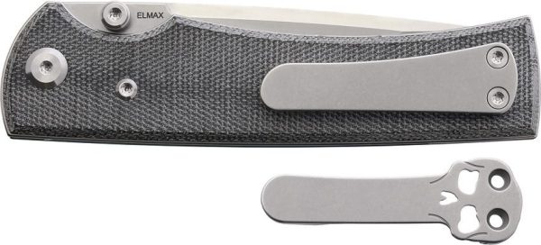 Chaves Liberation 229 Linerlock Elmax Tanto Folding Knife
