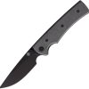 Chaves Liberation 229 Linerlock Folding Knife Elmax Black