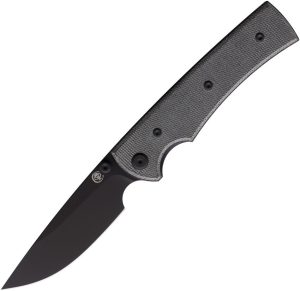Chaves Liberation 229 Linerlock Folding Knife Elmax Black