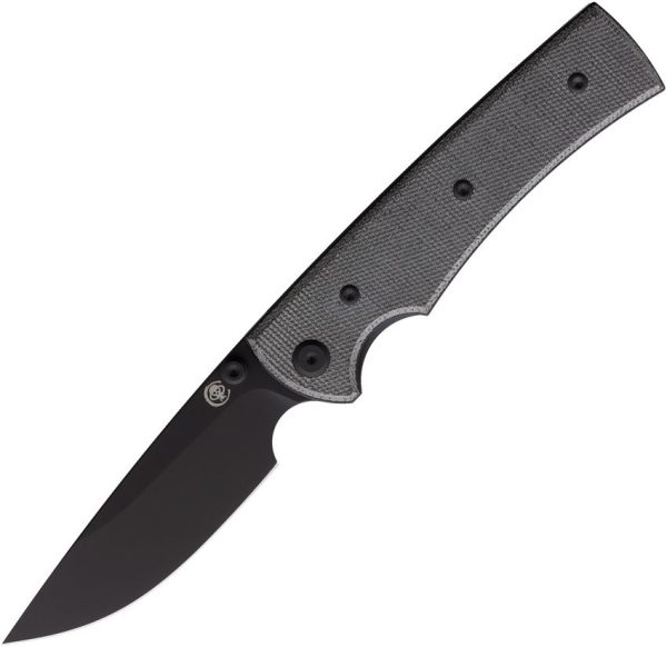 Chaves Liberation 229 Linerlock Folding Knife Elmax Black