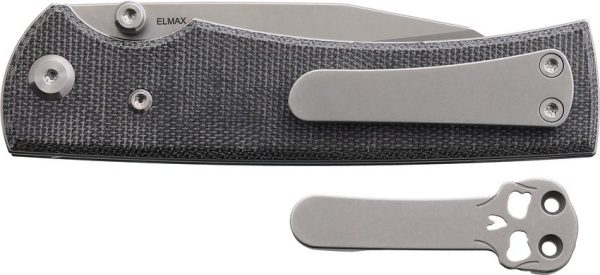 Chaves Sangre 229 Linerlock Folding Knife Elmax Wharncliffe