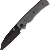 Chaves Sangre 229 Folding Knife Elmax PVD Wharncliffe Black Micarta