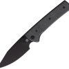 Chaves Scapegoat 229 Folding Knife Black PVD Elmax Steel