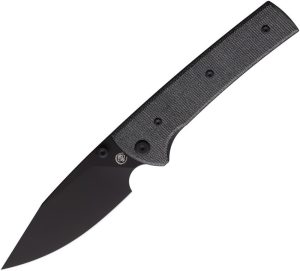 Chaves Scapegoat 229 Folding Knife Black PVD Elmax Steel