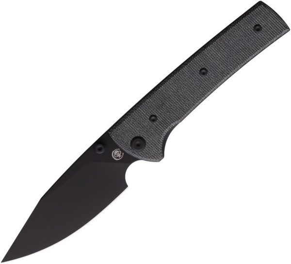 Chaves Scapegoat 229 Folding Knife Black PVD Elmax Steel