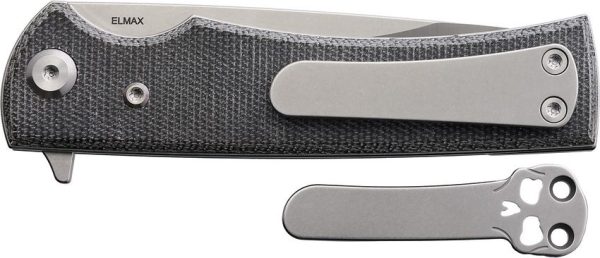 Chaves Liberation Street Linerlock Elmax Folding Knife