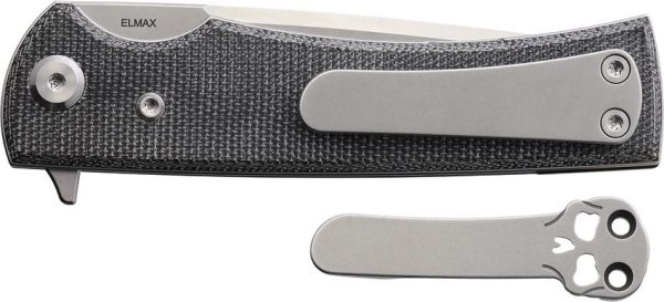 Chaves Liberation Street Linerlock Tanto Folding Knife Elmax