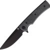 Chaves Liberation Street Linerlock Folding Knife Elmax Black