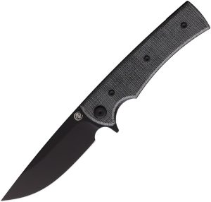 Chaves Liberation Street Linerlock Folding Knife Elmax Black