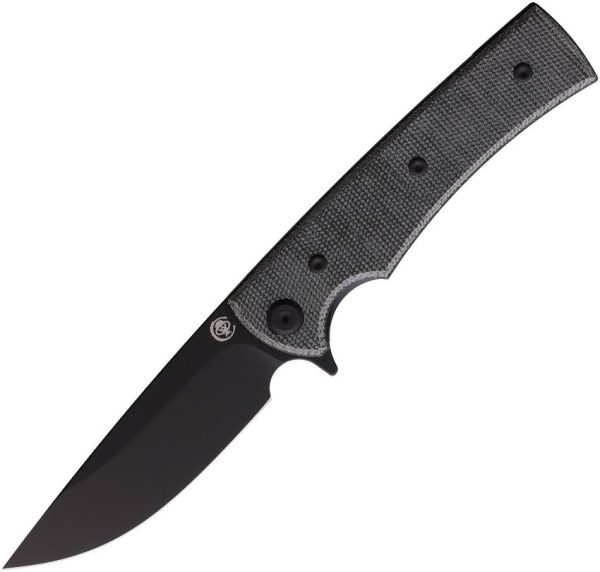 Chaves Liberation Street Linerlock Folding Knife Elmax Black