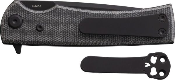 Chaves Liberation Street Linerlock Tanto Folding Knife Elmax