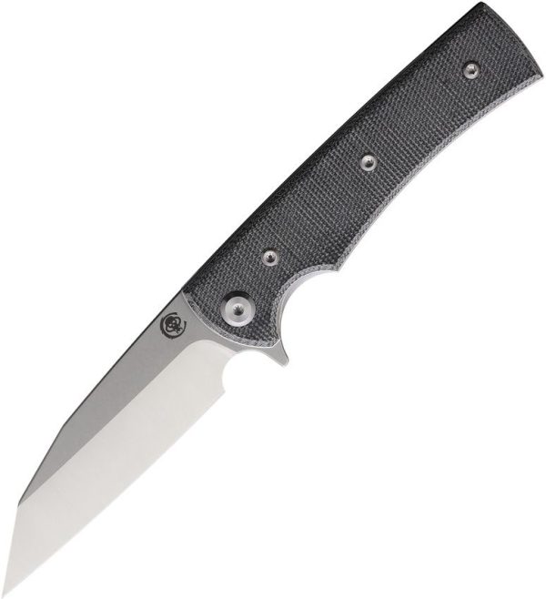 Chaves Sangre Street Linerlock Wharncliffe Folding Knife Elmax