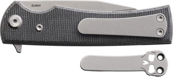 Chaves Sangre Street Linerlock Wharncliffe Folding Knife Elmax