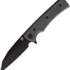 Chaves Sangre Street Linerlock Folding Knife Black PVD Elmax