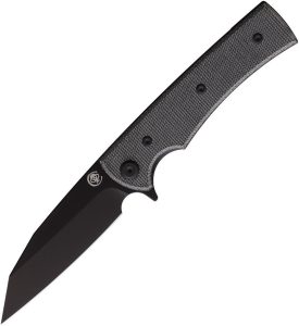 Chaves Sangre Street Linerlock Folding Knife Black PVD Elmax