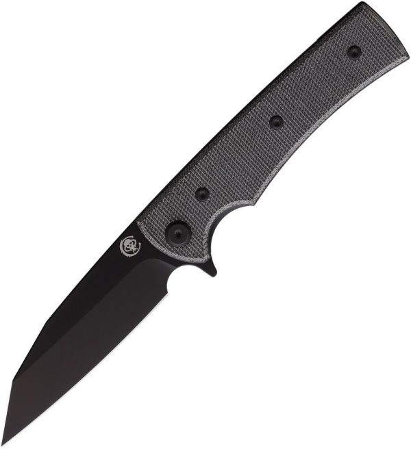Chaves Sangre Street Linerlock Folding Knife Black PVD Elmax