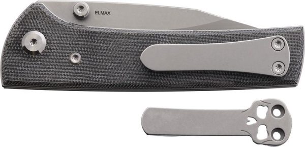 Chaves Scapegoat Street Linerlock Folding Knife Elmax Steel