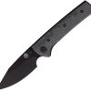 Chaves Scapegoat Street Linerlock Folding Knife Elmax Black PVD