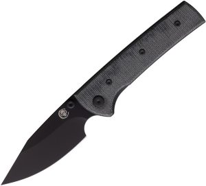 Chaves Scapegoat Street Linerlock Folding Knife Elmax Black PVD