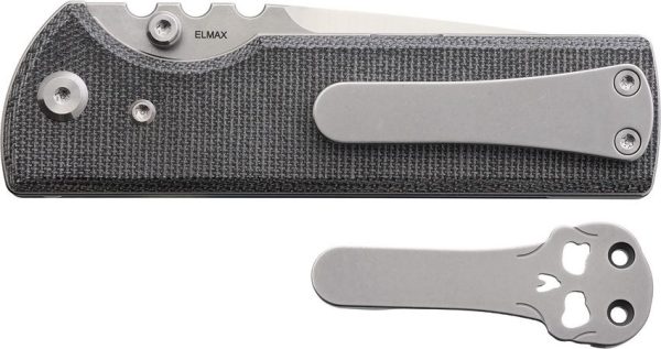 Chaves Knives NTAK Linerlock Tanto SW Elmax