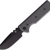 Chaves Knives NTAK Linerlock Folding Knife 3.63" Black PVD Elmax