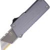 Chaves Knives Auto Chub OTF Brushed Aluminum